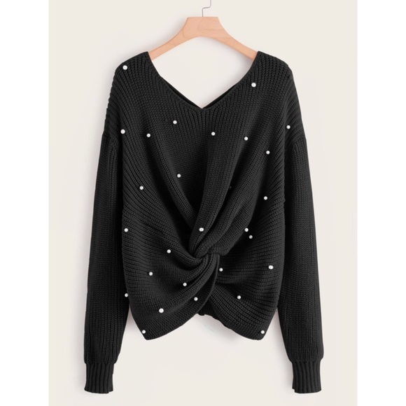 Sweaters - Twist Front Sweater